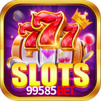 Interface do App 99585bet